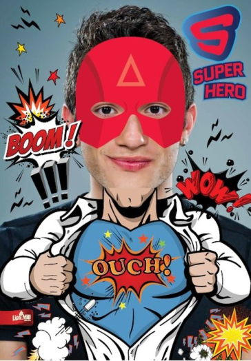 MarMar Superheroes füzet A4 60 lap PP borító