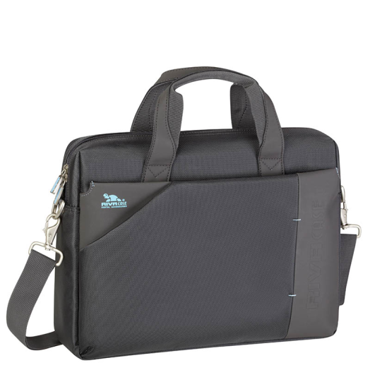 RIVACASE Reisa notebook táska 15,6'' sötét szürke