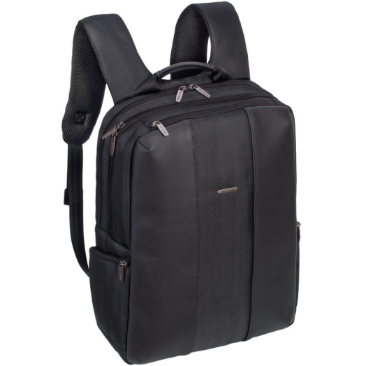 RIVACASE Narita notebook táska 15,6'' fekete hátizsák