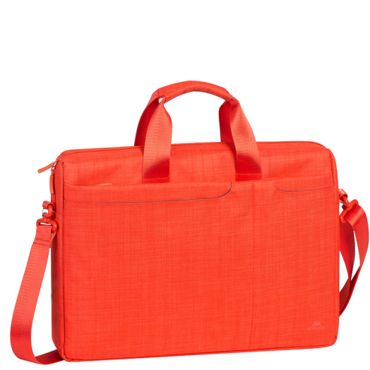RIVACASE Biscayne laptop táska 15,6'' narancs