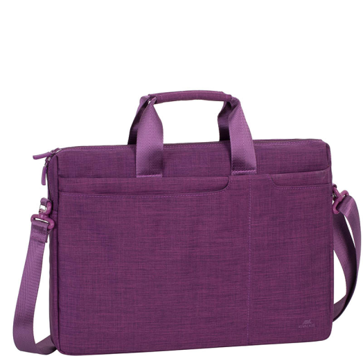 RIVACASE Biscayne laptop táska 15,6'' lila