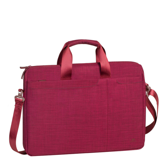 RIVACASE Biscayne laptop táska 15,6'' piros