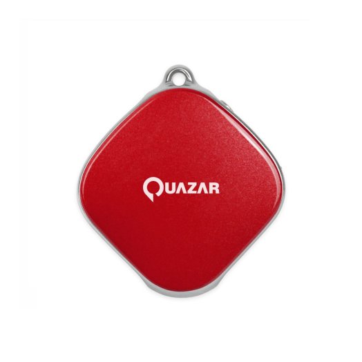 Quazar Q-Tracker Medal GPS nyomkövető, piros