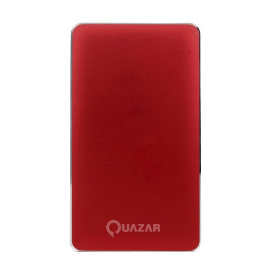 Quazar Spaceship 12000 mAh powerbank, piros