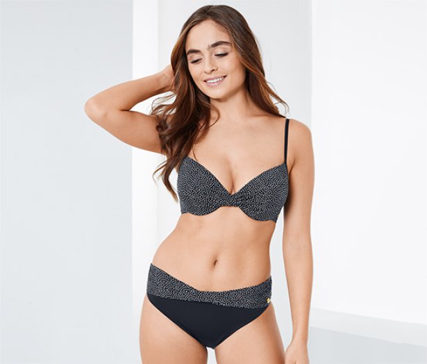 Bikini alsó, mintás
