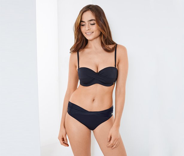 Bikini alsó, fekete