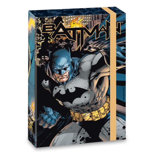 Batman füzetbox A/4