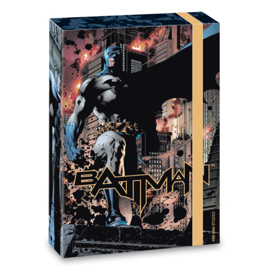 Batman füzetbox A/5