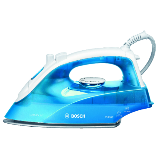 BOSCH GŐZÖLŐS VASALÓ 2000W 290ML TDA2610 SENSIXX B1, 25+90G