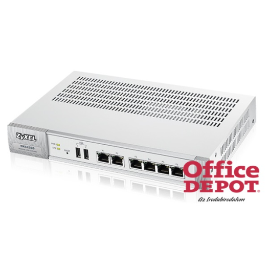 ZyXEL NXC2500 Üzleti Vezeték Nélküli Access Point Vezérlő 8/64 AP