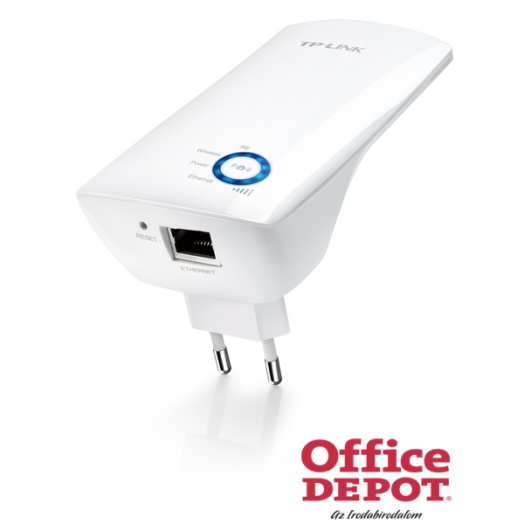 TP-Link TL-WA850RE Vezeték nélküli 300Mbps Range Extender