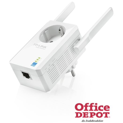 TP-Link TL-WA860RE N300 Vezeték nélküli 300Mbps Range Extender