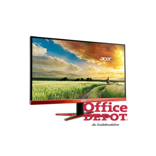 Acer 27" XG270HUomidpx LED DVI HDMI DisplayPort 144Hz-es multimédiás gamer monitor