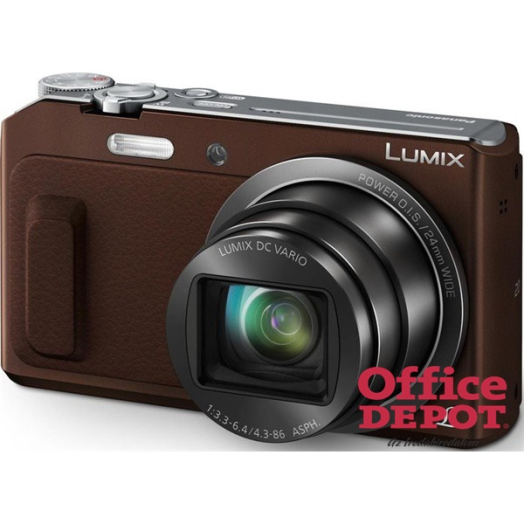 Panasonic DMC-TZ57EP-T Barna digitális fényképezőgép