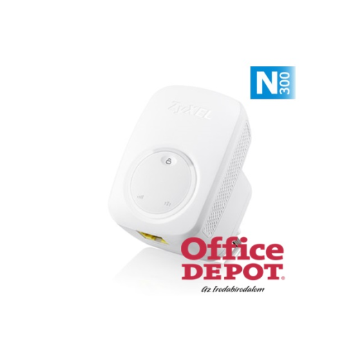 ZyXEL WRE2206 N300 Vezeték nélküli Range Extender