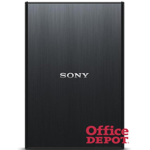 Sony HD-SG5B 2,5" 500GB USB3.0 slim fekete külső winchester