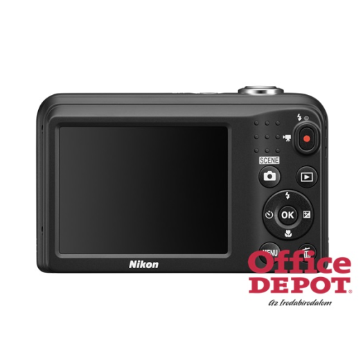 Nikon Coolpix A10 Fekete digitális fényképezőgép