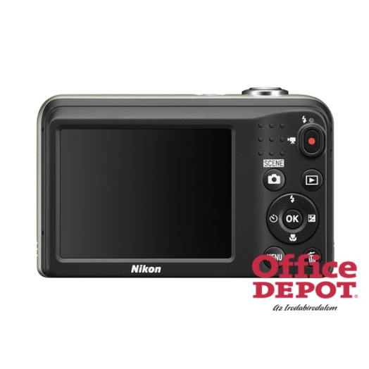 Nikon Coolpix A10 Ezüst digitális fényképezőgép
