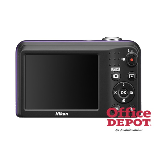 Nikon Coolpix A10 Lila LineArt digitális fényképezőgép