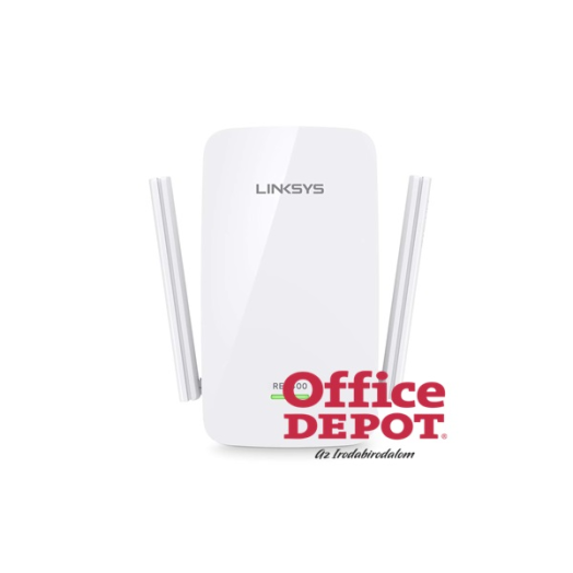 Linksys RE6400 AC1200 Vezeték nélküli Range Extender