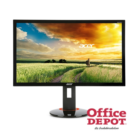 Acer 24" Predator XB241Hbmipr LED HDMI G-Sync DisplayPort 144Hz-es multimédiás gamer monitor