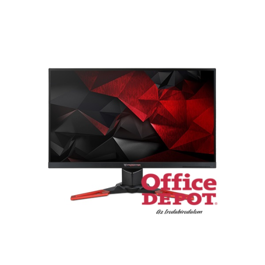 Acer 28" Predator XB281HKbmiprz LED HDMI DisplayPort G-Sync 4K2K gamer multimédiás monitor