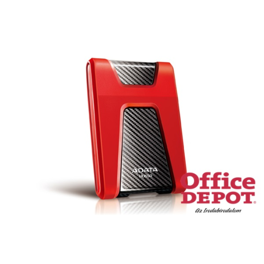 ADATA AHD650 2,5" 1TB USB3.0 ütésálló piros külső winchester