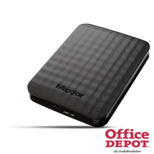 Maxtor M3 Portable M401TCBM 4TB USB3.0 fekete külső winchester