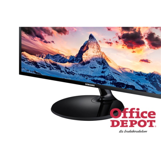 Samsung 27" S27F350FHU LED PLS HDMI monitor