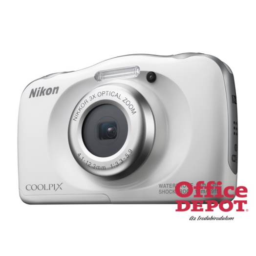 Nikon Coolpix W100 Fehér digitális fényképezőgép hátizsák kit