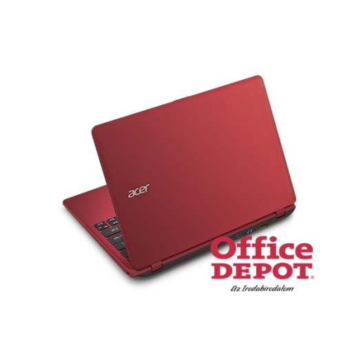 Acer Aspire ES1-131-P3AK 11,6"/Intel Pentium N3710/4GB/500GB/Int. VGA/piros laptop