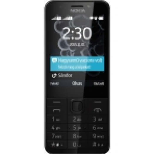 NOKIA 230 DS, DARK SILVER