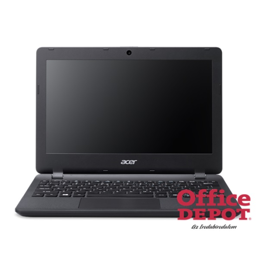 Acer TravelMate TMB117-M-P345 11,6"/ Intel Pentium N3710 1,6GHz/4GB/128GB/fekete notebook