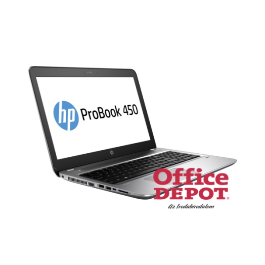 HP ProBook 450 G4 Y8A35EA 15,6" FHD/Intel Core i5-7200U/4GB/500GB/930MX 2GB/ezüst laptop