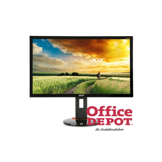Acer 27" Predator XB271HKbmiprz LED 4K2K HDMI DisplayPort G-Sync 144Hz-es multimédiás gamer monitor