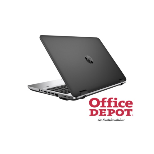 HP ProBook 650 G2 Y3C04EA 15,6" /Intel Core i5-6200U/4GB/500GB/Int. VGA/Win10 Pro/fekete laptop