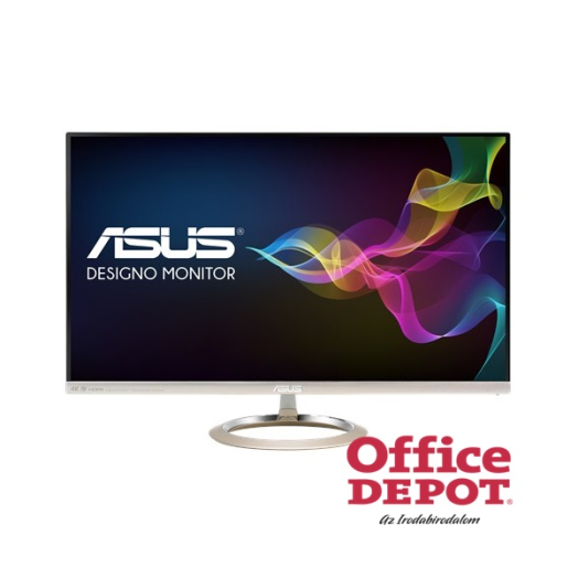 Asus 27" MX27UC LED 4K-UHD HDMI DisplayPort kávanélküli multimédia monitor