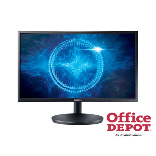 Samsung 23,5" C24FG70FQU LED 2HDMI Display port ívelt kijelzős monitor