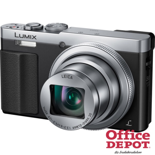 Panasonic DMC-TZ70EP-S Ezüst digitális fényképezőgép