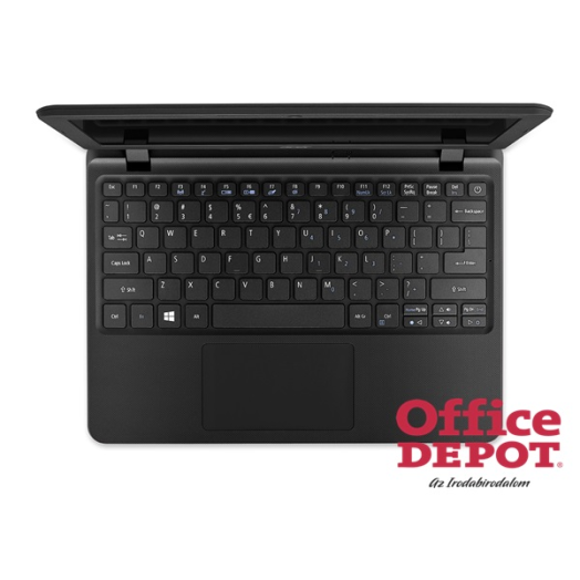 Acer Aspire ES1-132-C984 11,6"/Intel Celeron N3350/4GB/64+500GB/Int. VGA/fekete laptop