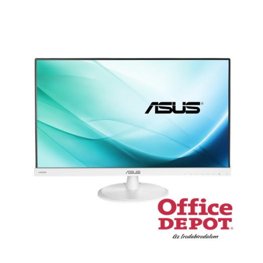 Asus 23" VC239H-W LED DVI HDMI kávanélküli multimédia monitor