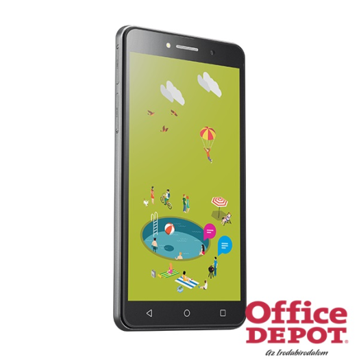Alcatel 8050D Pixi4 DS 2017 6" 3G 8GB Dual SIM ezüst okostelefon