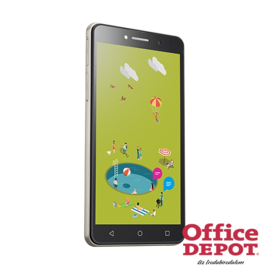 Alcatel 8050D Pixi4 DS 2017 6" 3G 8GB Dual SIM arany okostelefon