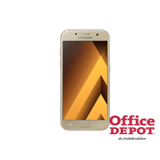 Samsung SM-A320F A3 (2017) LTE 16GB arany okostelefon