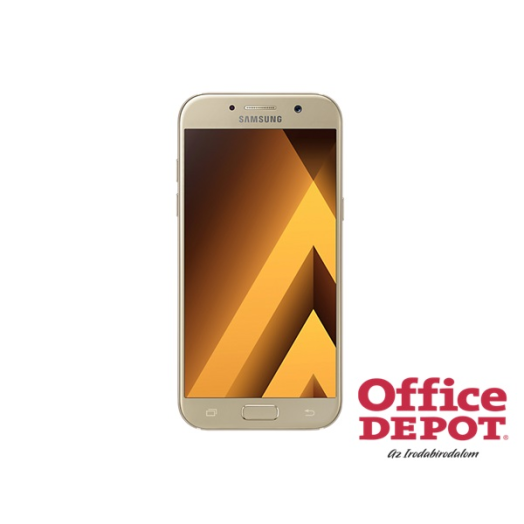 Samsung SM-A520F A5 (2017) LTE 32GB arany okostelefon