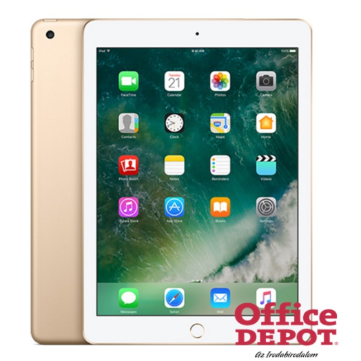 Apple 9,7" iPad 128 GB Wi-Fi + Cellular (arany)