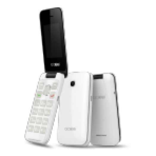 ALCATEL 2051DS, WHITE