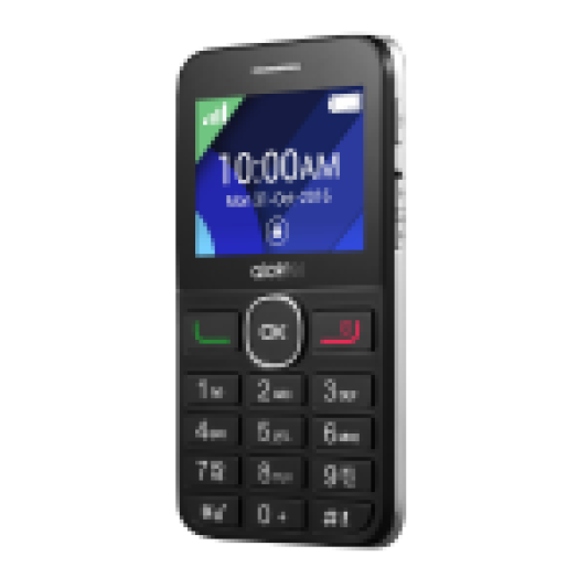 ALCATEL 2008G Black/Metal Silver