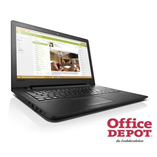 LENOVO IdeaPad 110 80UD003RHV 15,6"/Intel Core i5-6200U/4GB/500GB/R5 M430 2GB/Win10/fekete laptop