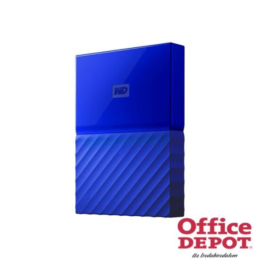 Western Digital My Passport WDBYNN0010BBL 2,5" 1TB USB3.0 kék külső winchester